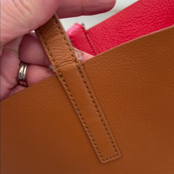 Kate Spade Brown and Red Tote Bag & Wallet - Picture 7 of 16
